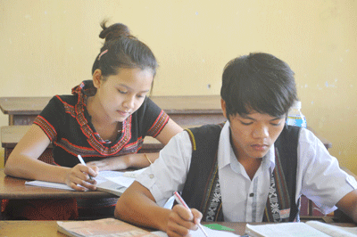 Kỳ thi Quốc gia 2015: Thí sinh vùng sâu không phải thi ngoại ngữ